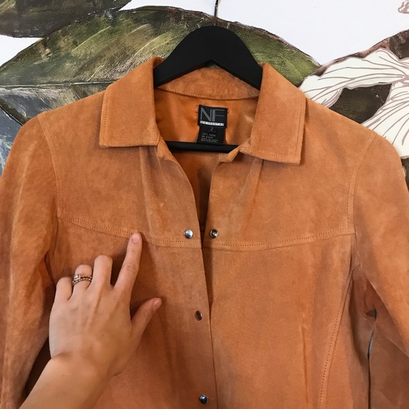 VINTAGE Suede Jacket - Picture 10 of 10